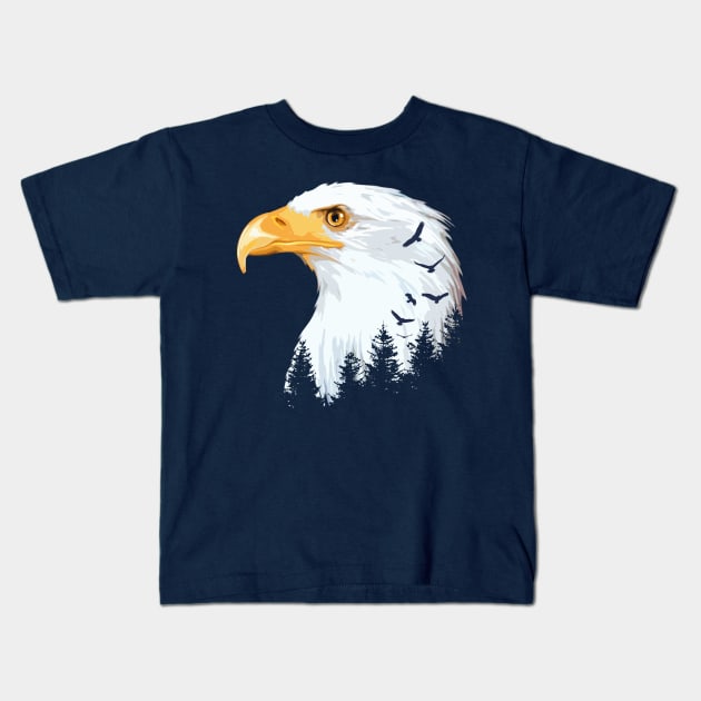 Where Eagles Dare Kids T-Shirt by Artizan